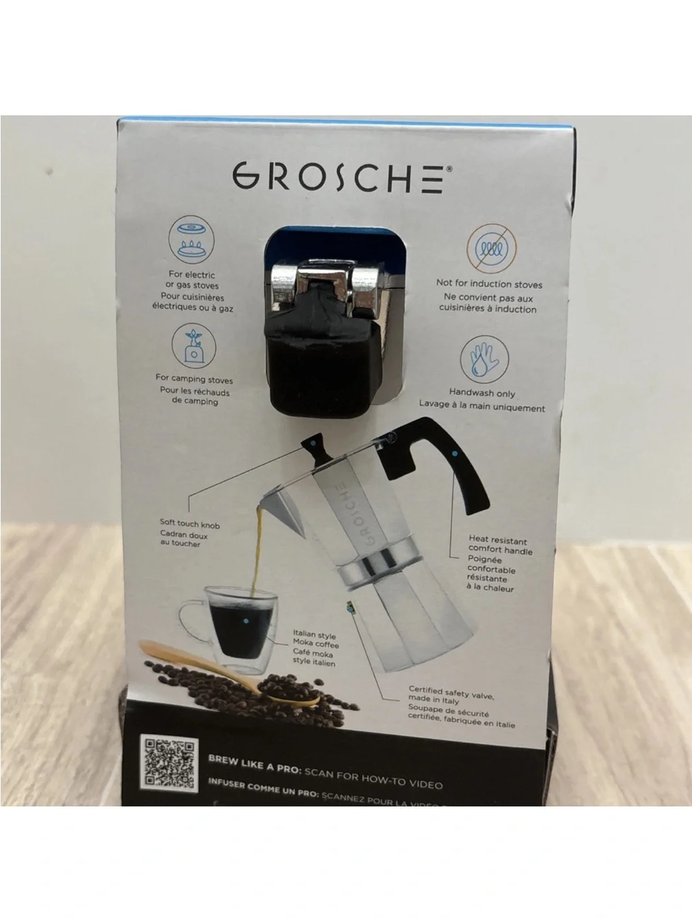 Grosche milano moka